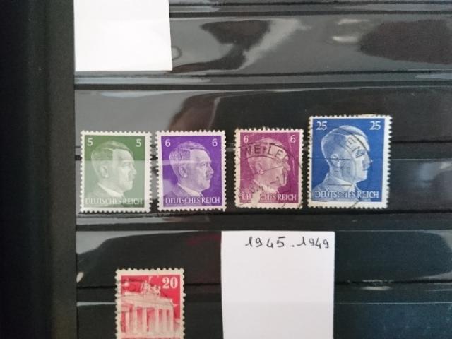 COLLECTION DE TIMBRES 