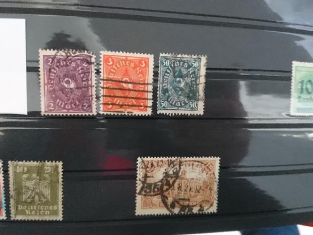 COLLECTION DE TIMBRES 